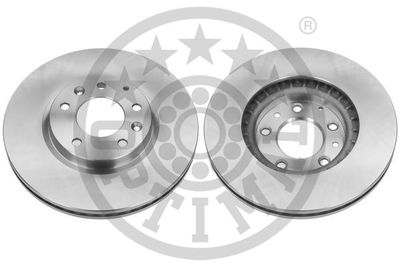 Тормозной диск OPTIMAL BS-8752HC для MAZDA CX-7