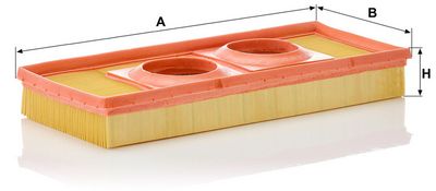 Vorschau Luftfilter Ansicht 2