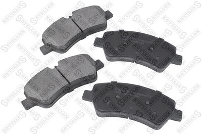 STELLOX 000 424B-SX Тормозные колодки и сигнализаторы для FORD TRANSIT CUSTOM V362 Автобус (F3) 2.2 TDCi STELLOX 000 424B-SX Тормозные колодки и сигнализаторы для FORD TRANSIT CUSTOM V362 Автобус (F3) 2.2 TDCi