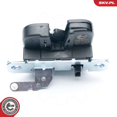 Galinių durų užraktas