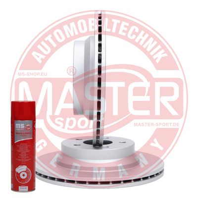 Tarcza hamulcowa MASTER-SPORT GERMANY 24012202011PR-SET-MSP