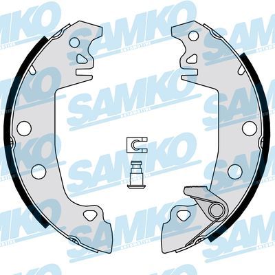 Комплект тормозных колодок SAMKO 87520 для DACIA 1310