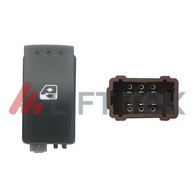 Выключатель, стеклолодъемник LIFT-TEK LTRNI76003 для RENAULT MASTER