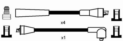 SET CABLAJ APRINDER NGK 0627 1