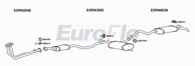 Układ wydechowy EUROFLO RN21201004A00