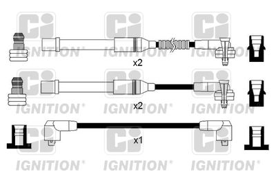Комплект проводов зажигания QUINTON HAZELL XC1213 для FORD SCORPIO