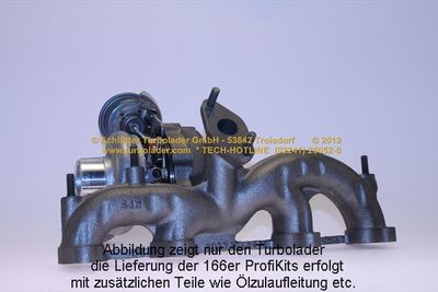 LADER AUFLADUNG SCHLÜTTER TURBOLADER PRO00301 4