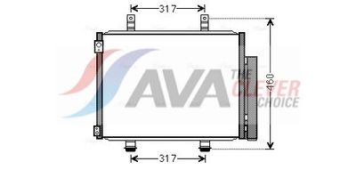KONDENSATOR KLIMAANLAGE