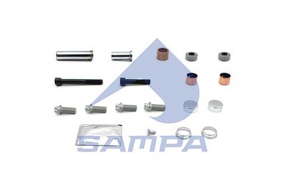 Juego de reparación, pinza de freno