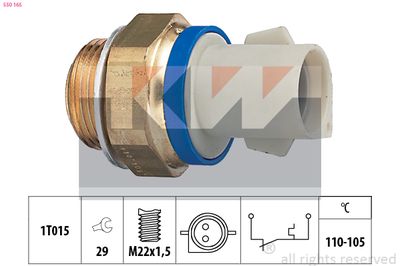 TEMPERATURSCHALTER KüHLERLüFTER