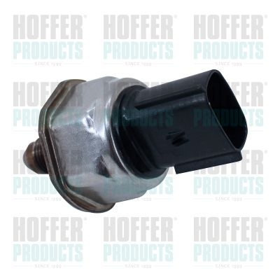 HOFFER Sensor, brandstofdruk (74725015)