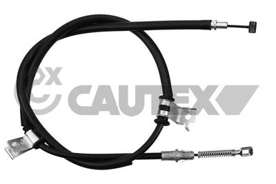 Тросик, cтояночный тормоз CAUTEX 763185 для OPEL ANTARA
