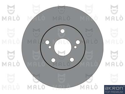 AKRON-MALÒ 1110384 Тормозные диски для TOYOTA PRIUS (_W3_) 1.8 Hybrid (ZVW3_)