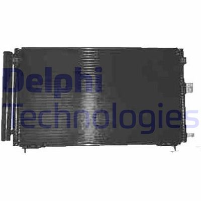 Конденсатор, кондиционер DELPHI TSP0225311 для LEXUS IS