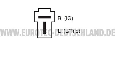 GENERATOR / ALTERNATOR EUROTEC 12060786 3