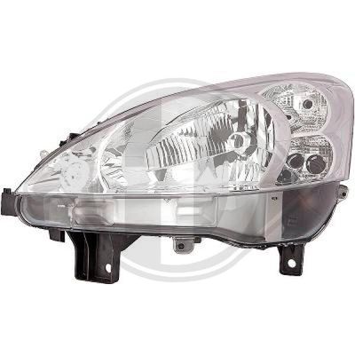 DIEDERICHS 4213683 Основная фара  для PEUGEOT PARTNER (Пежо Партнер)