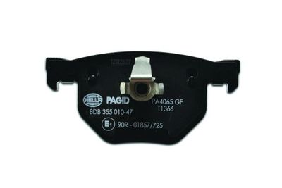 Brake Pad Set, disc brake 8DB 355 010-471