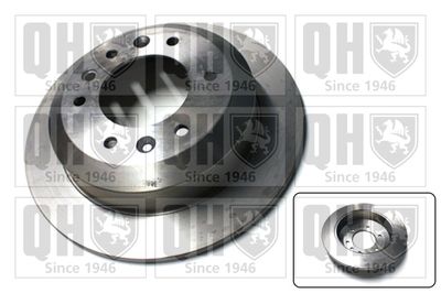 QUINTON HAZELL BDC5549 Тормозные диски для KIA CARNIVAL / GRAND CARNIVAL III (VQ) 2.9 CRDi LX QUINTON HAZELL BDC5549 Тормозные диски для KIA CARNIVAL / GRAND CARNIVAL III (VQ) 2.9 CRDi LX