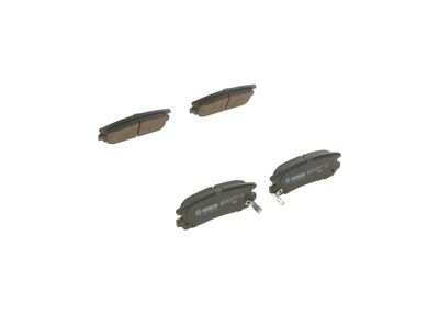 BREMSBELAGSATZ SCHEIBENBREMSE BOSCH 0986424367 17