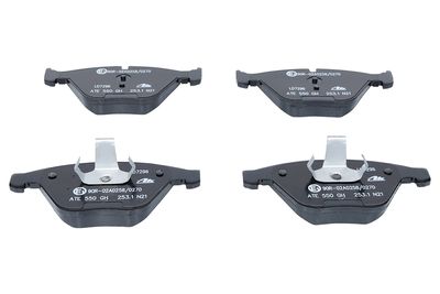 Brake Pad Set, disc brake 13.0470-7296.2