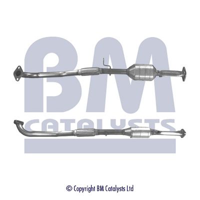 Catalytic Converter BM Catalysts BM90775