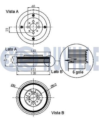 FULIE CUREA ARBORE COTIT RUVILLE 520069 1