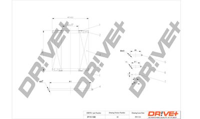 FILTRU ULEI Dr!ve+ DP1110110082