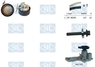 SET POMPA APA + CUREA DINTATA