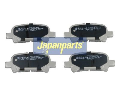 JAPANPARTS Stabdžių trinkelių rinkinys, diskinis stabdys