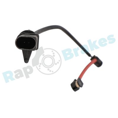 Warnkontakt, Bremsbelagverschleiß