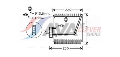 EVAPORATOR AER CONDITIONAT