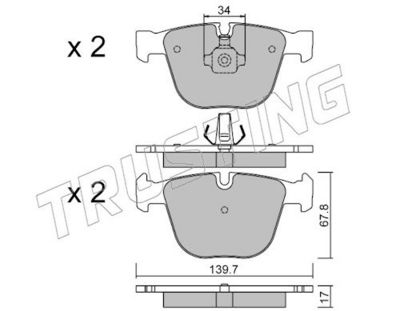 SET PLACUTE FRANA FRANA DISC
