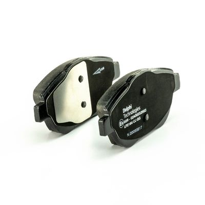 BREMSBELAGSATZ SCHEIBENBREMSE DELPHI LP2164 32