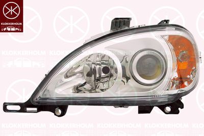 Основная фара KLOKKERHOLM 35370143 для MERCEDES-BENZ M-CLASS
