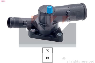 Termostat, środek chłodzący KW 580 192