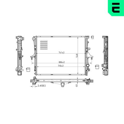 RADIATOR RACIRE MOTOR