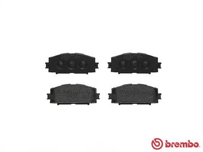 Brake Pad Set, disc brake P 83 086