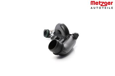 RESONATOR LADELUFTKüHLUNG METZGER AUTOTEILE 2400410 9