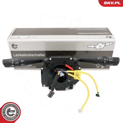 Vairo kolonėlės jungiklis