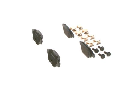 BREMSBELAGSATZ SCHEIBENBREMSE BOSCH 0986494030 21