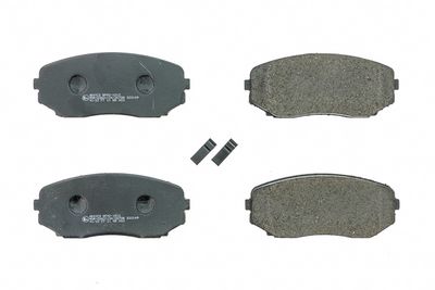 комплект спирачно феродо, дискови спирачки AISIN BPMZ-1013