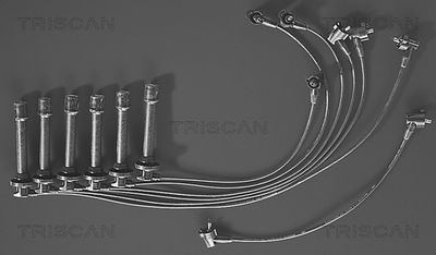 Комплект проводов зажигания TRISCAN 8860 7192 для TOYOTA CAMRY