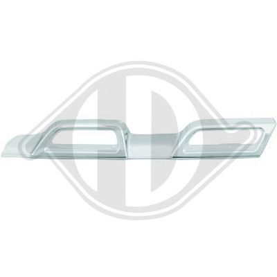 Насадка, решетка радиатора DIEDERICHS 4560143 для DACIA DUSTER