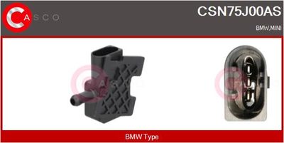 SENZOR PRESIUNE GAZE EVACUARE