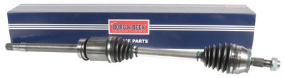 полуоска BORG & BECK BDS1954