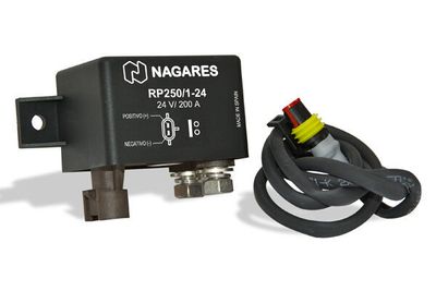 Rele, työvirta MAHLE MR 107
