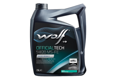 Wolf - motorový olej OFFICIALTECH 5W20 MS-FE 5L