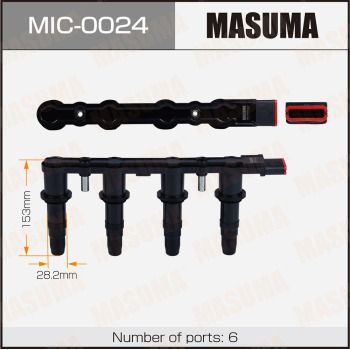 Катушка зажигания MASUMA MIC-0024 для OPEL INSIGNIA
