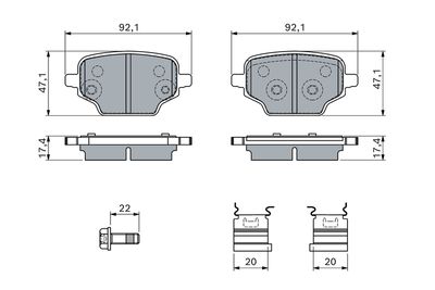 SET PLACUTE FRANA FRANA DISC