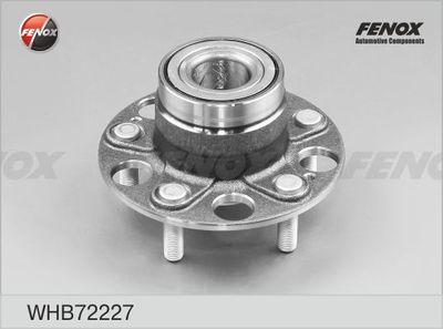 главина на колелото FENOX WHB72227